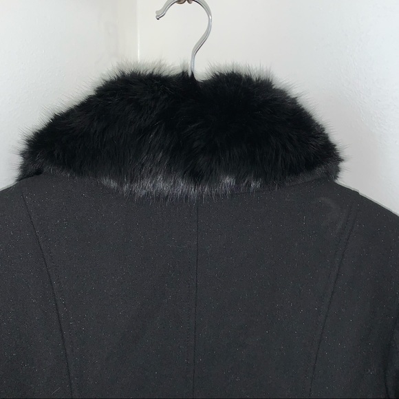 Georgiou Studio Peplum Coat - Picture 6 of 9